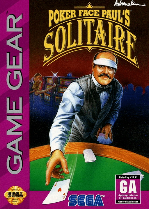 Poker Face Paul's Solitaire — обложка