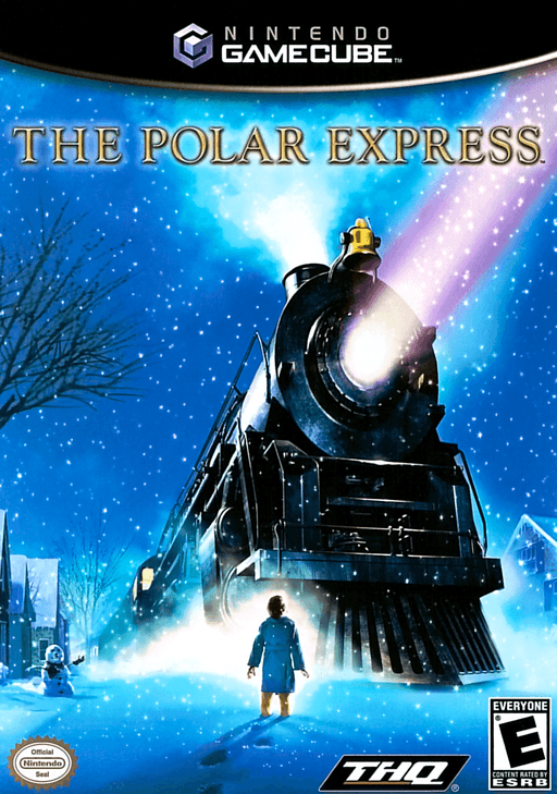 The Polar Express — обложка