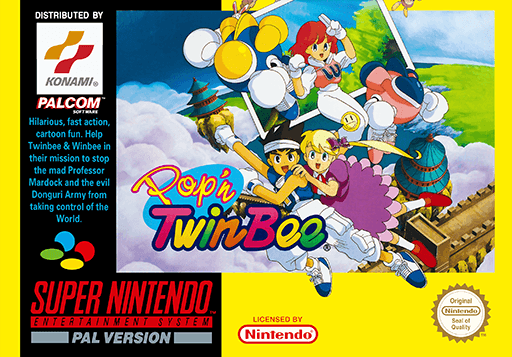 Pop'n TwinBee — обложка