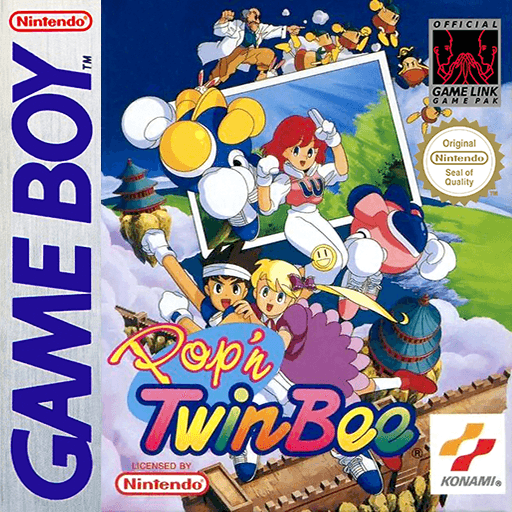 Pop'n TwinBee — обложка