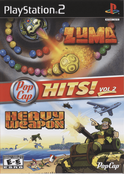 PopCap Hits! Vol. 2 — обложка