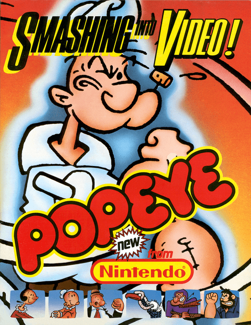 Popeye — обложка