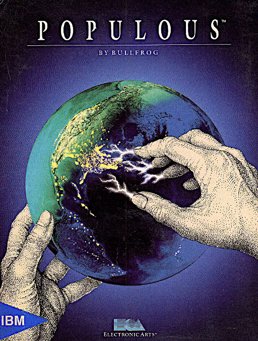 Populous — обложка