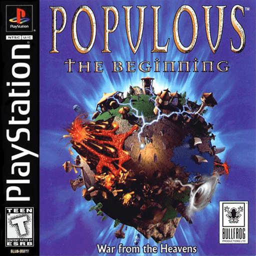 Populous: The Beginning — обложка