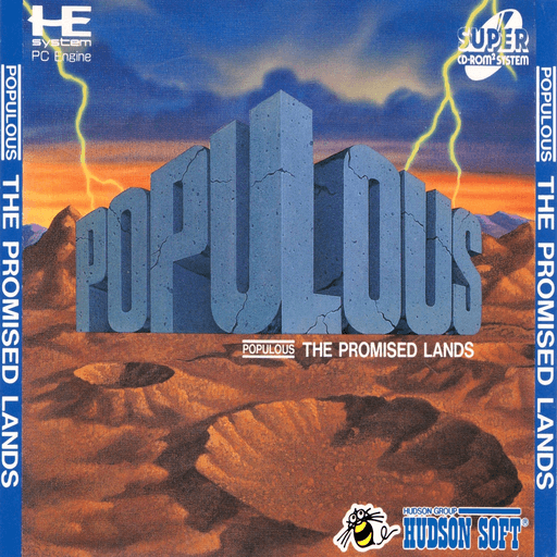 Populous: The Promised Lands — обложка