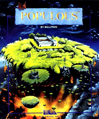 Populous — обложка