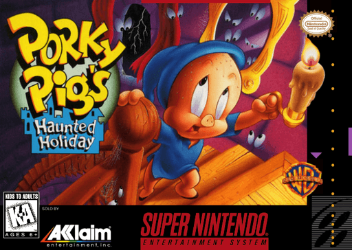 Porky Pig's Haunted Holiday — обложка