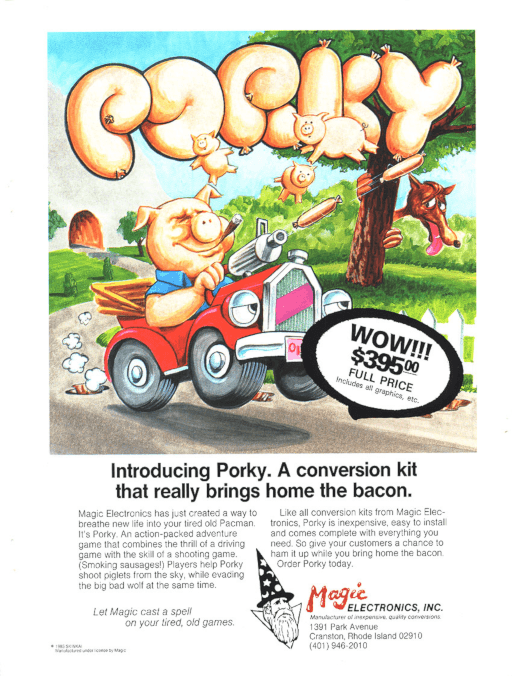 Porky — обложка