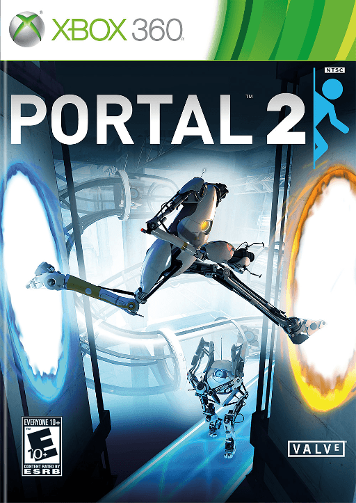 Portal 2 — обложка