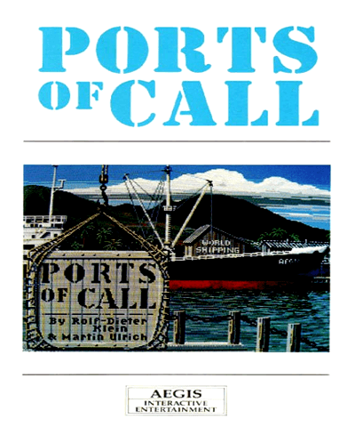 Ports of Call — обложка