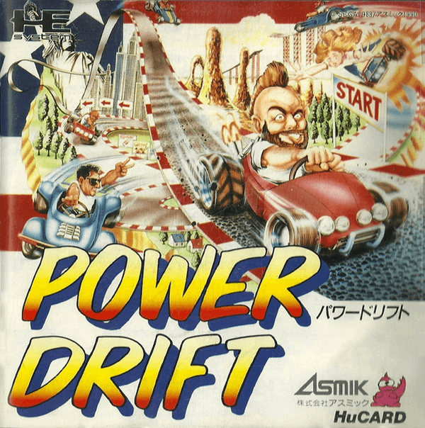 Power Drift — обложка