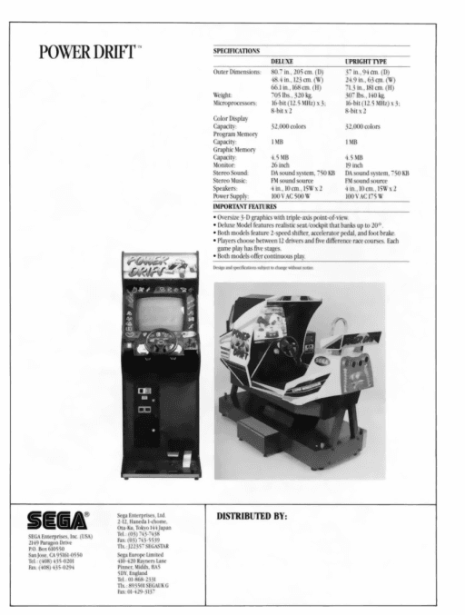 Power Drift — обложка