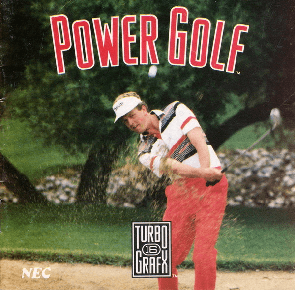 Power Golf — обложка