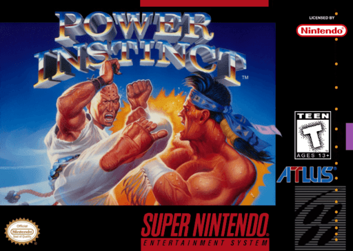 Power Instinct — обложка