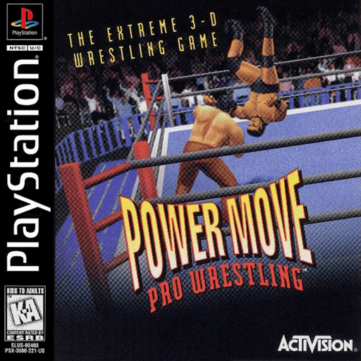Power Move Pro Wrestling — обложка