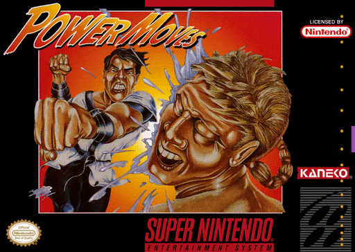 Power Moves — обложка