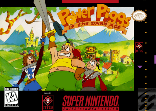 Power Piggs of the Dark Age — обложка
