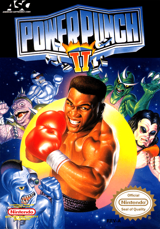 Power Punch II — обложка