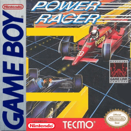 Power Racer — обложка