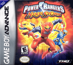 Power Rangers: Ninja Storm — обложка