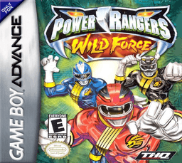 Power Rangers: Wild Force — обложка