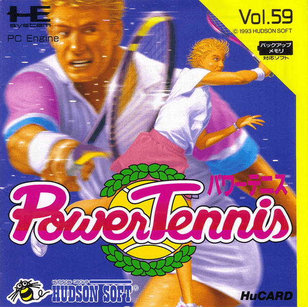 Power Tennis — обложка