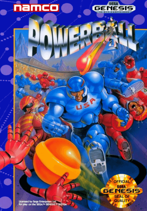 Powerball — обложка