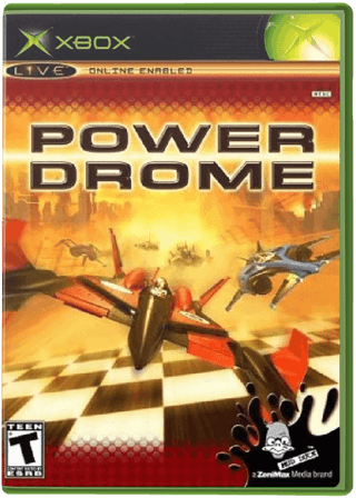 Powerdrome — обложка