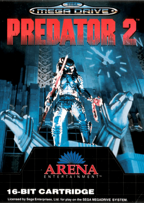 Predator 2 — обложка
