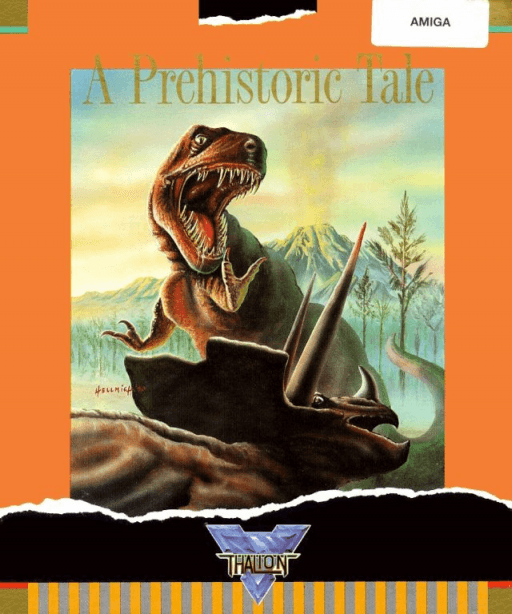 Prehistoric Tale, A — обложка