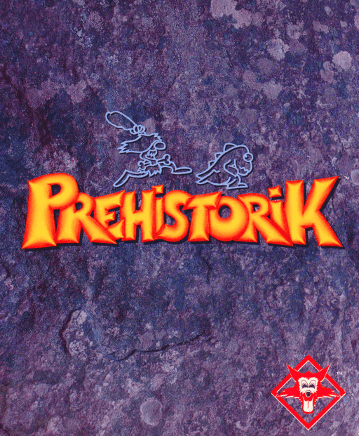 Prehistorik — обложка