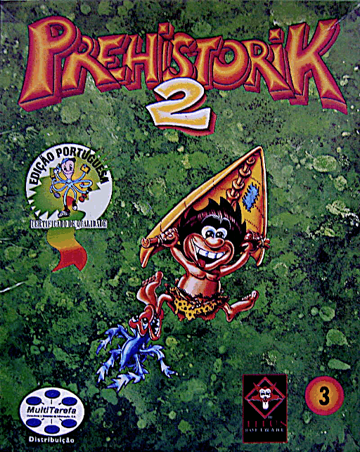 Prehistorik 2 — обложка