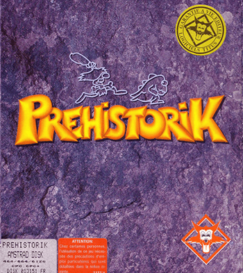 Prehistorik — обложка