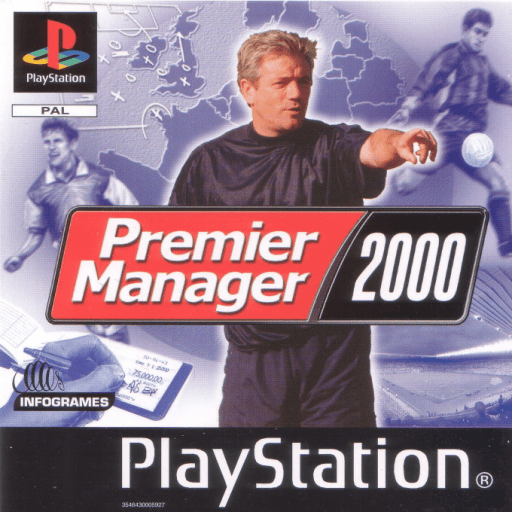 Premier Manager 2000 — обложка