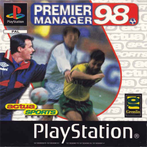 Premier Manager 98 — обложка