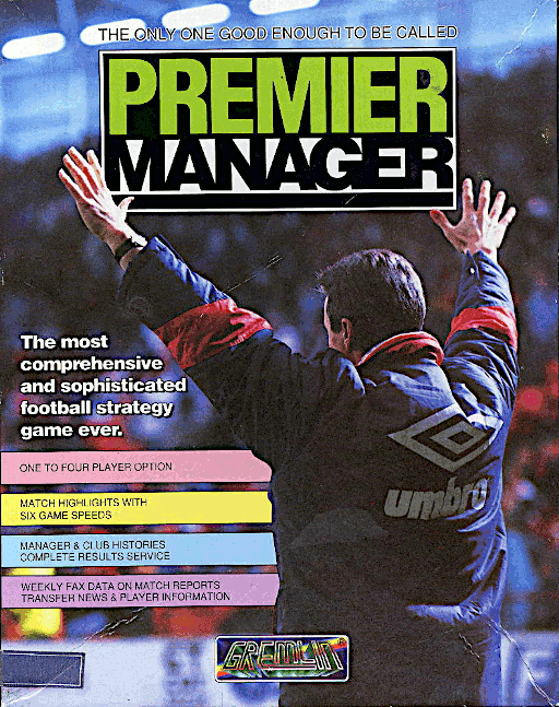 Premier Manager — обложка