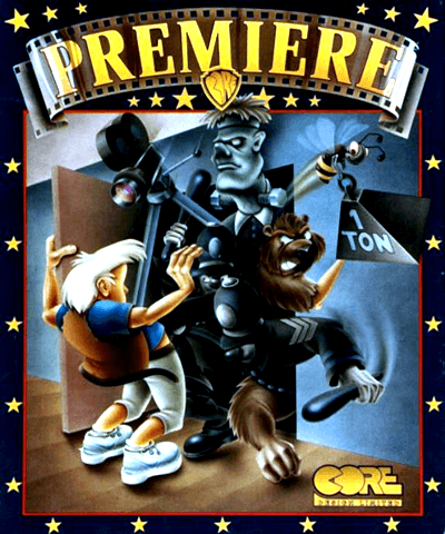 Premiere — обложка