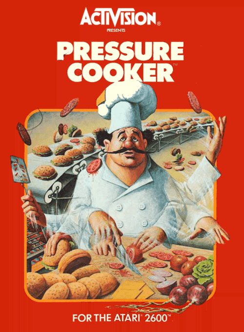 Pressure Cooker — обложка
