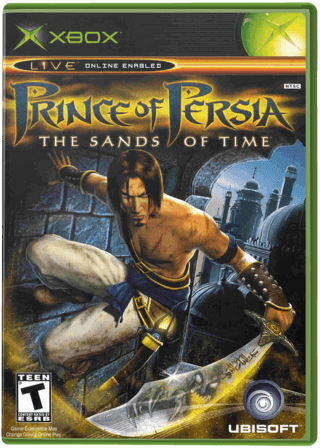 Prince of Persia: The Sands of Time — обложка
