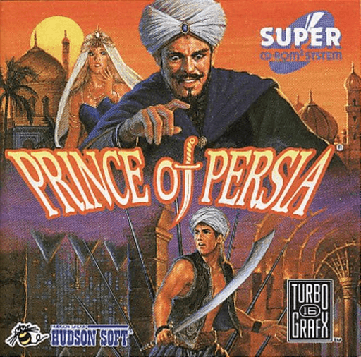 Prince of Persia — обложка