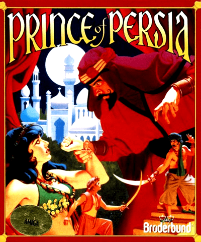 Prince of Persia — обложка
