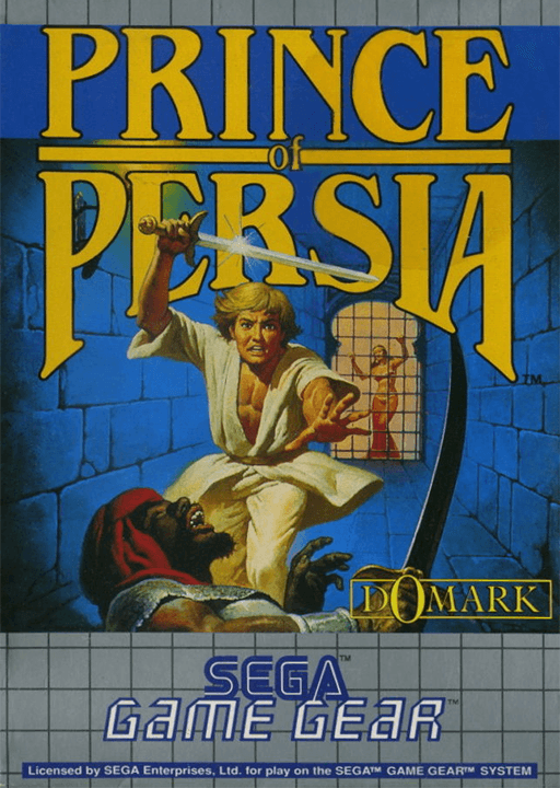 Prince of Persia — обложка