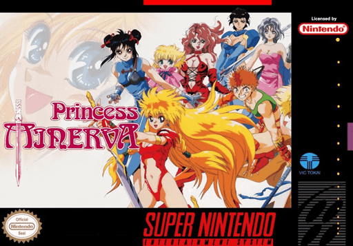 Princess Minerva — обложка