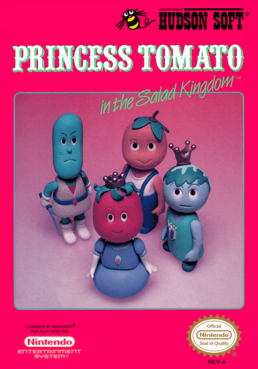 Princess Tomato in the Salad Kingdom — обложка