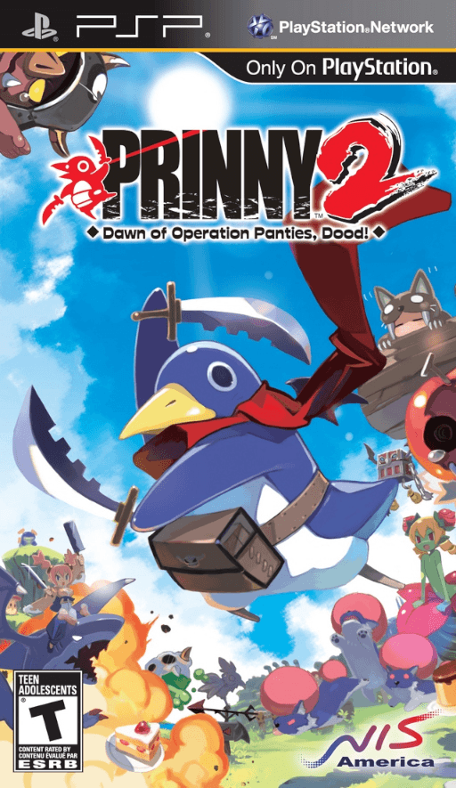 Prinny 2: Dawn of Operation Panties, Dood! — обложка