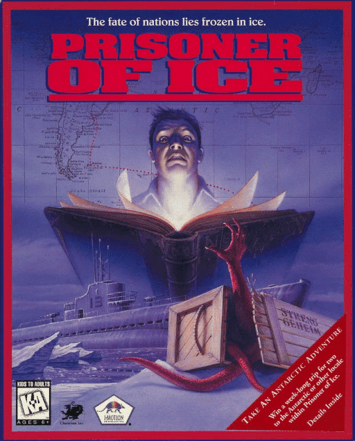 Prisoner of Ice — обложка