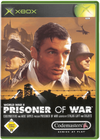 Prisoner of War — обложка