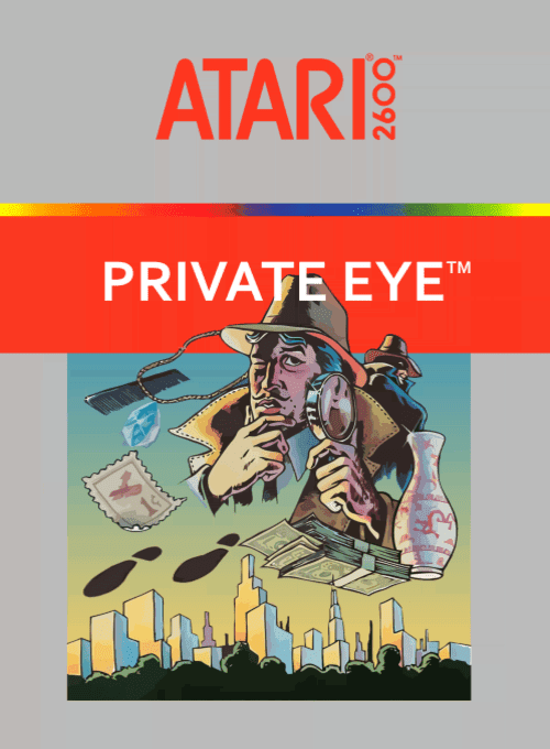Private Eye — обложка
