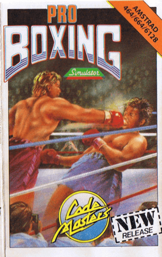 Pro Boxing Simulator — обложка