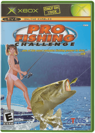 Pro Fishing Challenge — обложка
